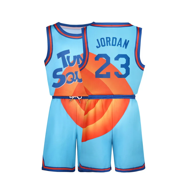 Kids Space Jam Jersey Tune Squad Jordan BUGS Lola Basketball Shirt A New Legacy In Stock-Takerlama