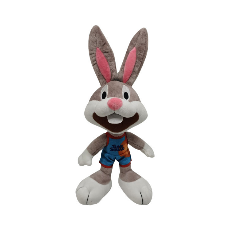 Space Jam 2: A New Legacy James Lola Bugs Bunny Daffy Duck Plush Doll