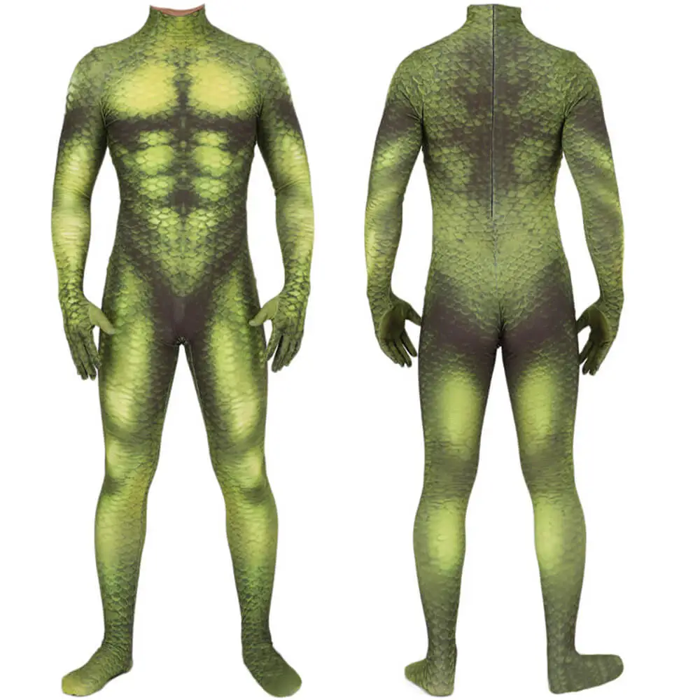 Green Goblin Undersuit Cosplay Costume Adults Kids-Takerlama