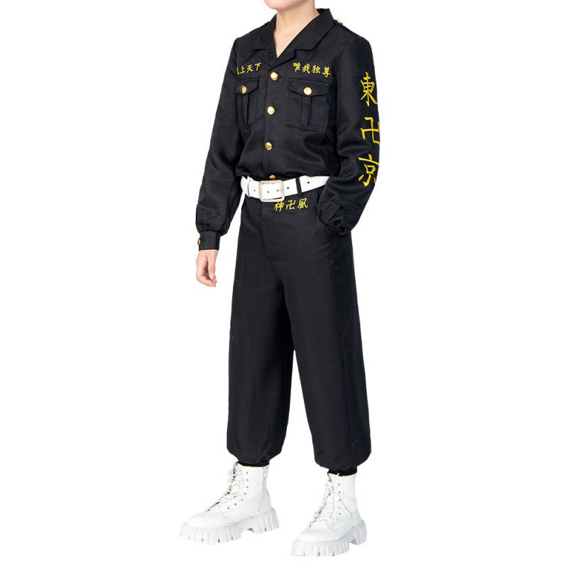 Kids Adults Tokyo Revengers Takemichi Hanagaki Draken Ken Ryuguji Cosplay Costume