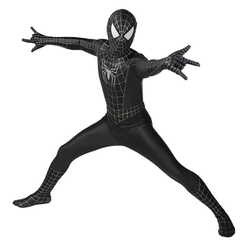 Venom 2: Let There Be Carnage Spider-Man Symbiote Cosplay Costume Adult Kids