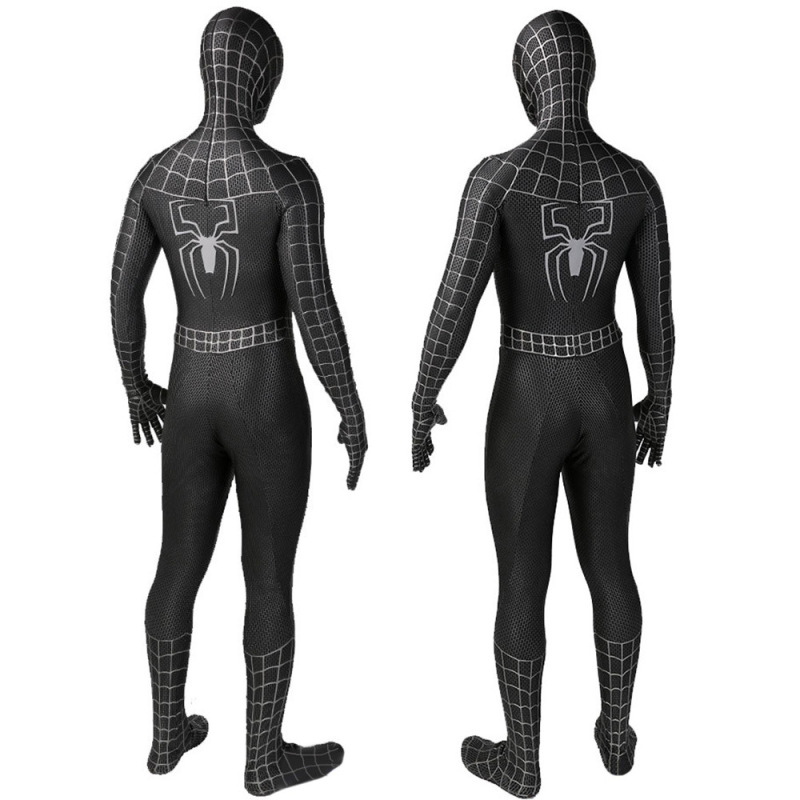 Venom 2: Let There Be Carnage Spider-Man Symbiote Cosplay Costume Adult Kids