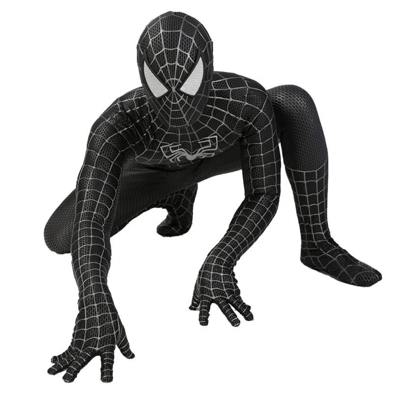 Venom Symbiote Carnage Spiderman Costume Cosplay 3D stampato