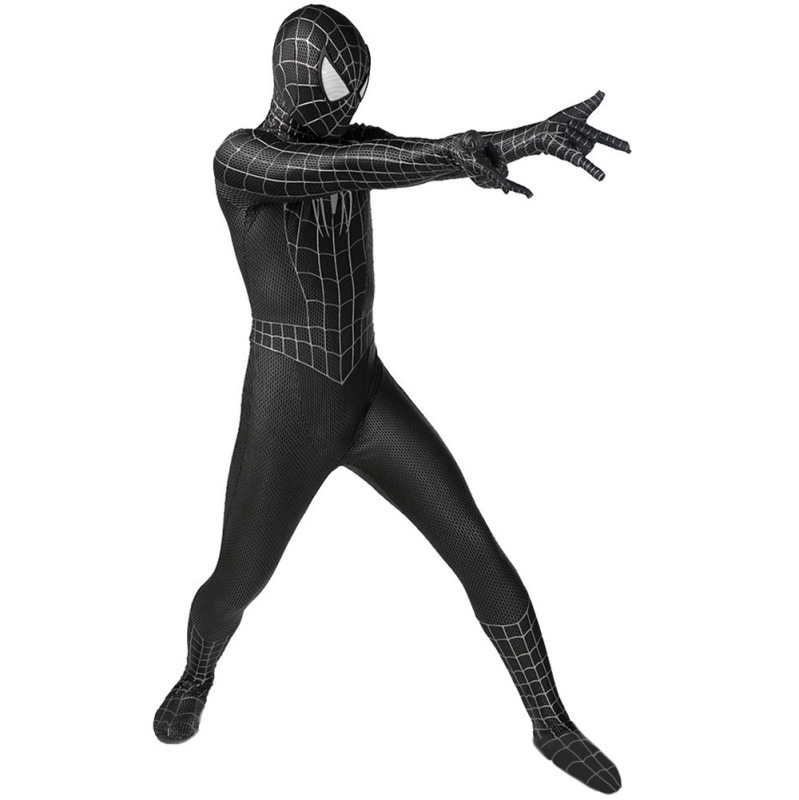 Venom 2: Let There Be Carnage Spider-Man Symbiote Cosplay Costume Adult Kids