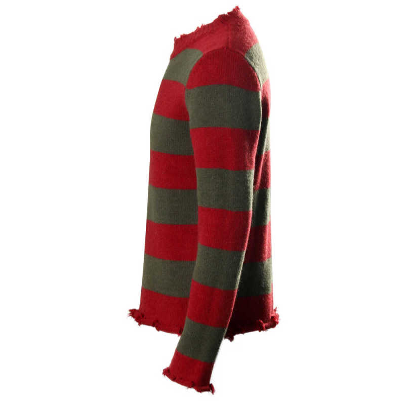 Todollcos A Nightmare on Elm Street Freddy Krueger Sweater Adult Cosplay