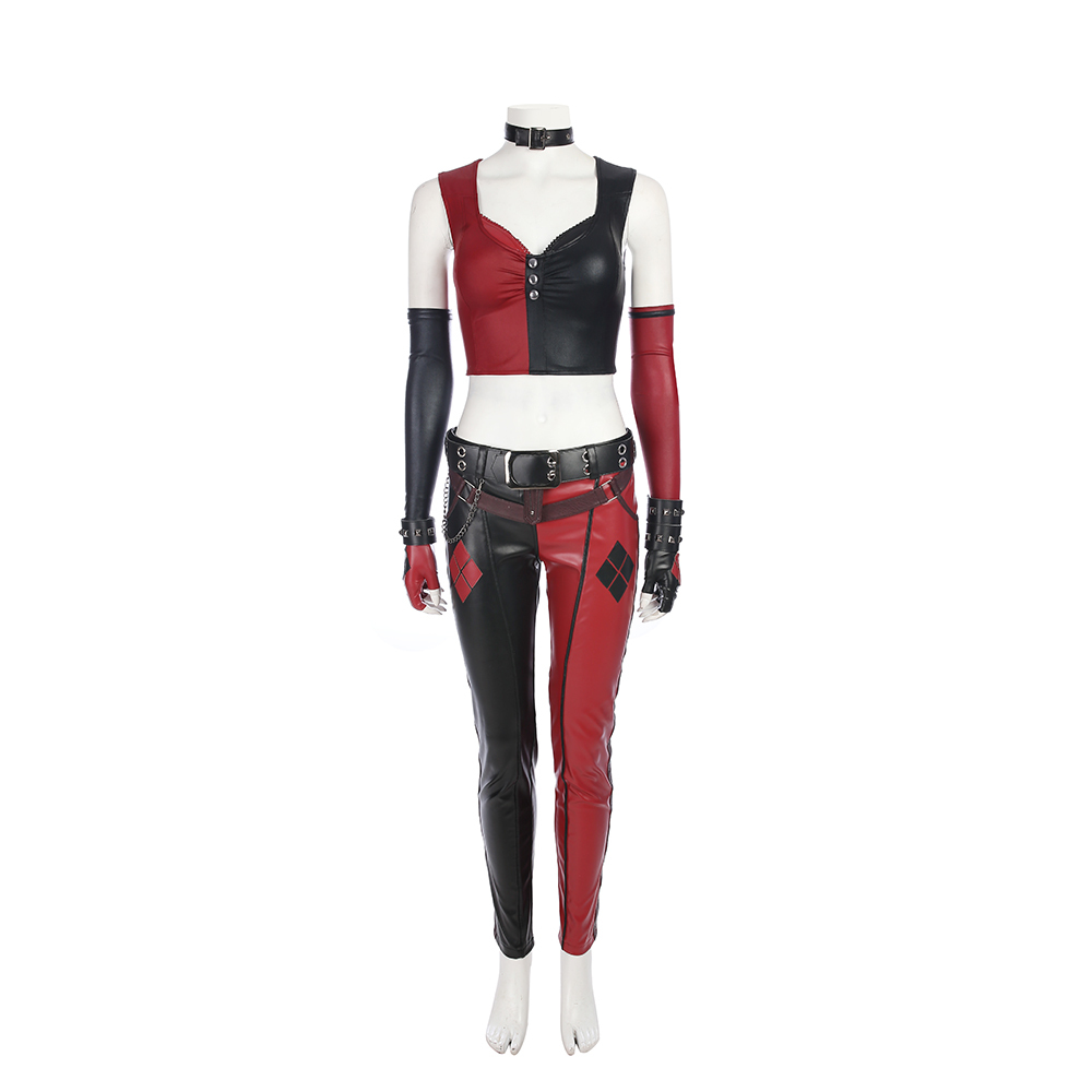 Batman: Arkham City Harley Quinn Cosplay Costume XS In Stock (After Halloween)