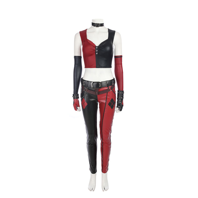 Batman: Arkham City Harley Quinn Cosplay Costume XS In Stock (After Halloween)