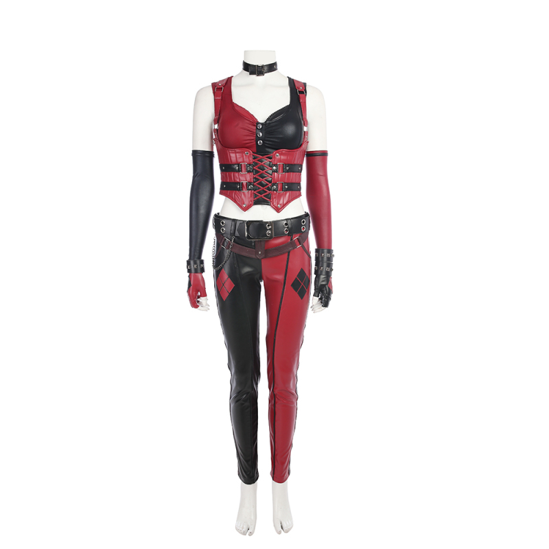 Batman: Arkham City Harley Quinn Cosplay Costume XS In Stock (After Halloween)