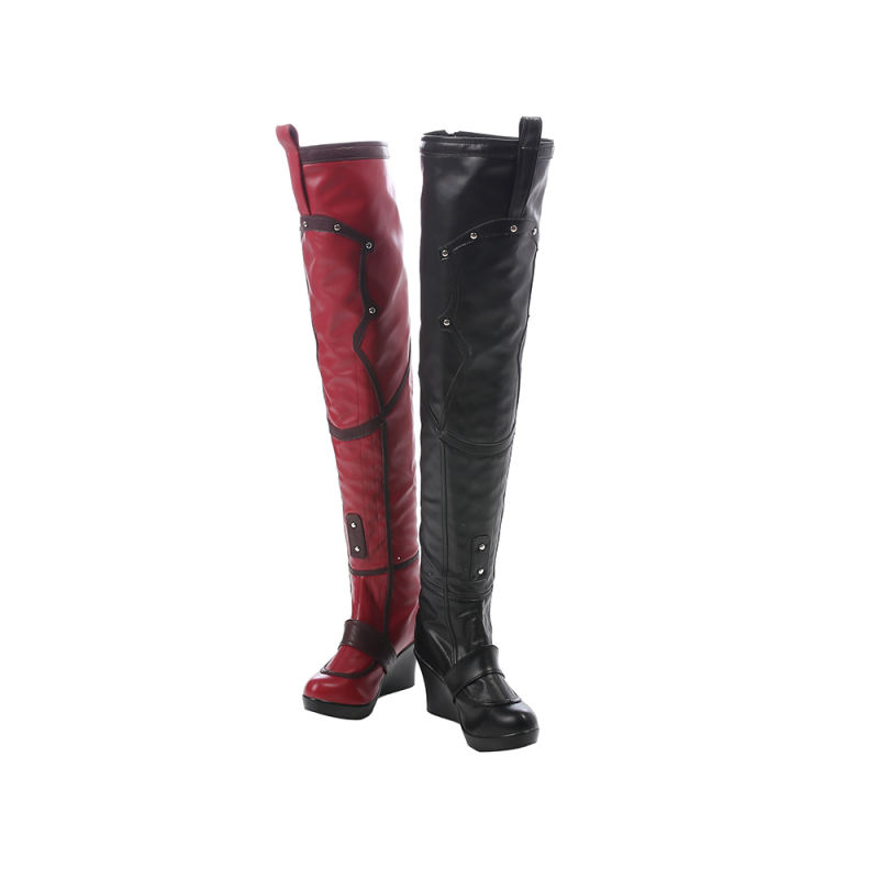 Batman: Arkham City Harley Quinn Cosplay Costume XS In Stock (After Halloween)