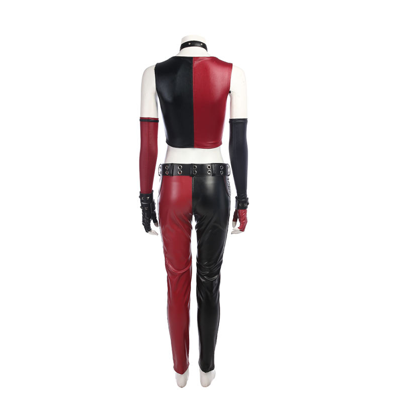Batman: Arkham City Harley Quinn Cosplay Costume XS In Stock (After Halloween)