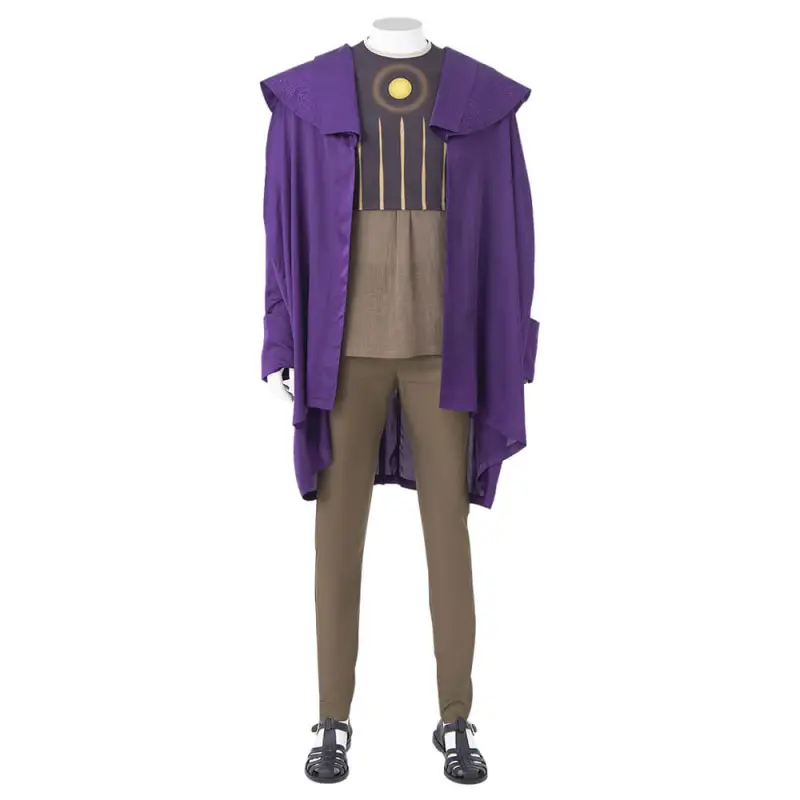 Loki 2021 Kang the Conqueror He Who Remains Cosplay Costume