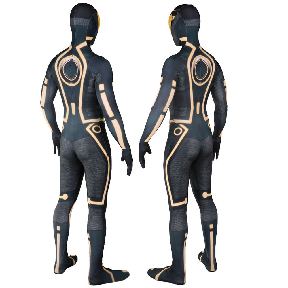 Tron: Legacy Spider-Man Cosplay Costume Adults Kids Takerlama