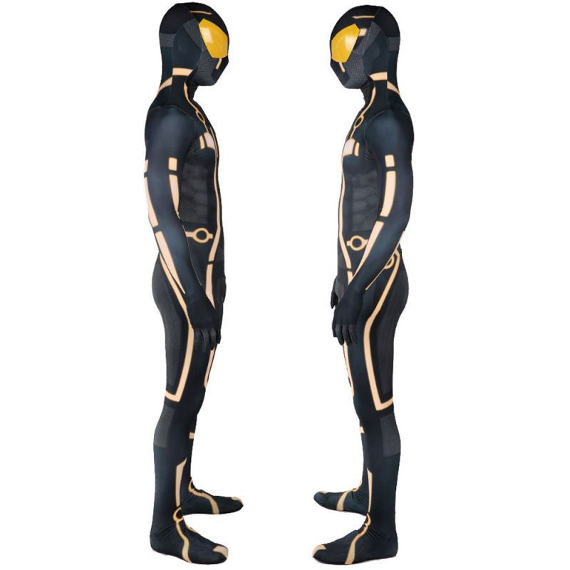 Tron: Legacy Spider-Man Cosplay Costume Adults Kids Takerlama