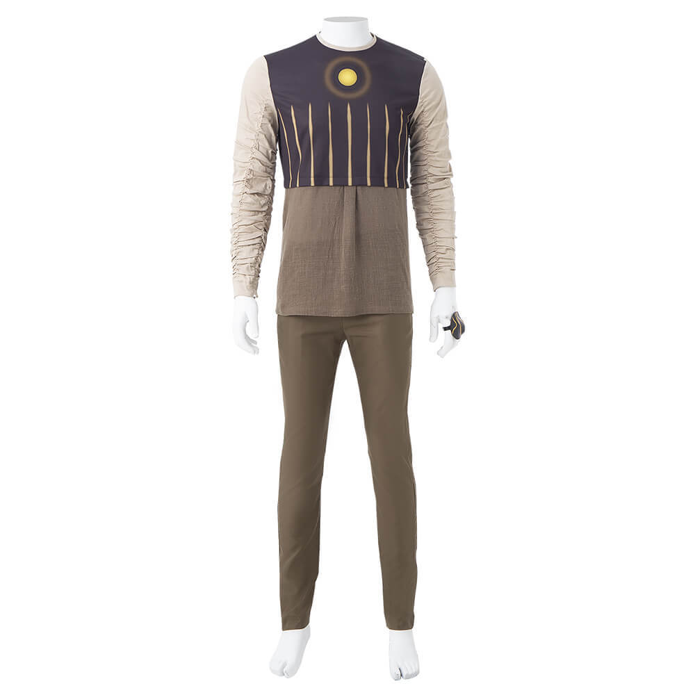 Loki 2021 Kang the Conqueror He Who Remains Cosplay Costume