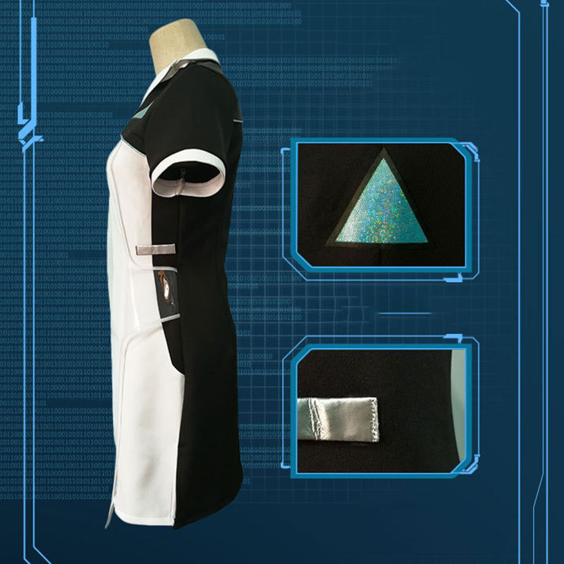 Detroit: Become Human Kara DBH Housekeeper AX400 Android Uniform Suit Cosplay Costume