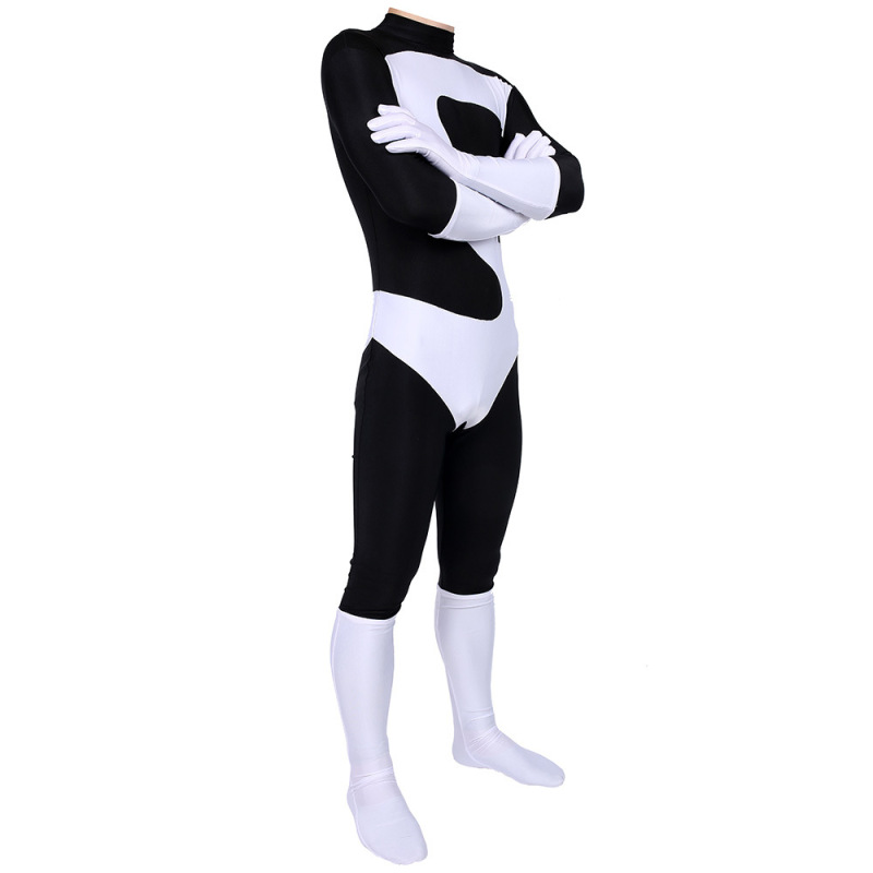 The Incredibles Syndrome Incrediboy Cosplay Costume Adult Kids Takerlama