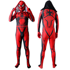 Agent Carnage Spiderman Cosplay Costume Adult Kids