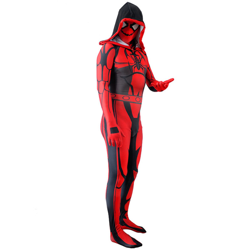 Agent Carnage Spiderman Cosplay Costume Adult Kids