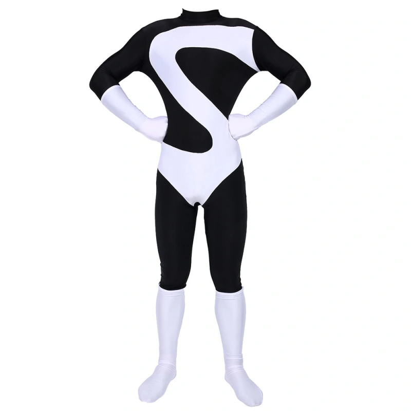 The Incredibles Syndrome Incrediboy Cosplay Costume Adult Kids Takerlama