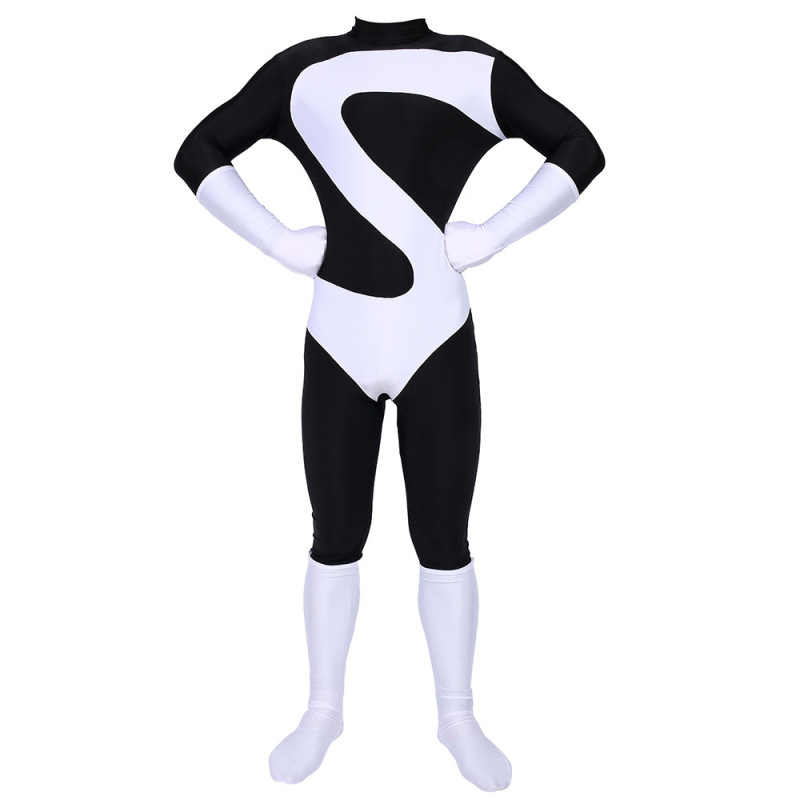 The Incredibles Syndrome Incrediboy Cosplay Costume Adult Kids Takerlama