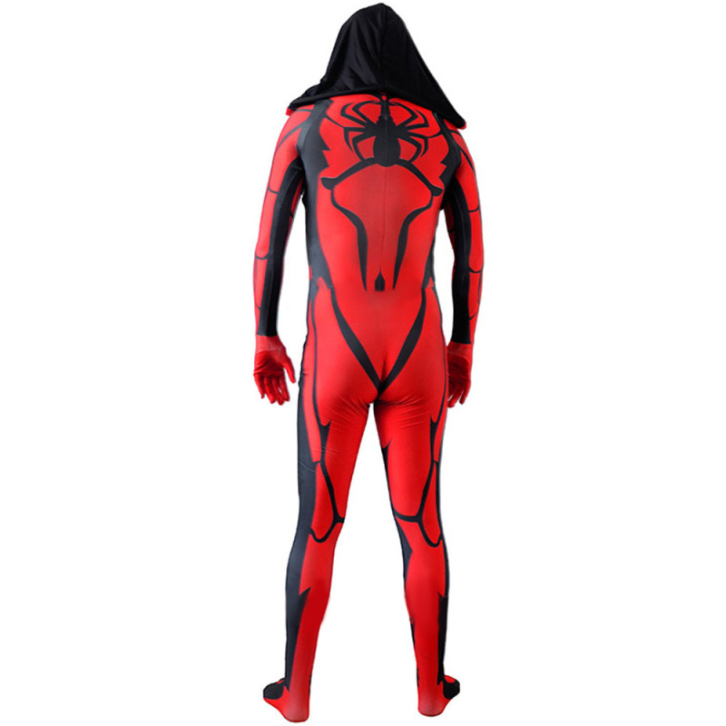 Agent Carnage Spiderman Cosplay Costume Adult Kids