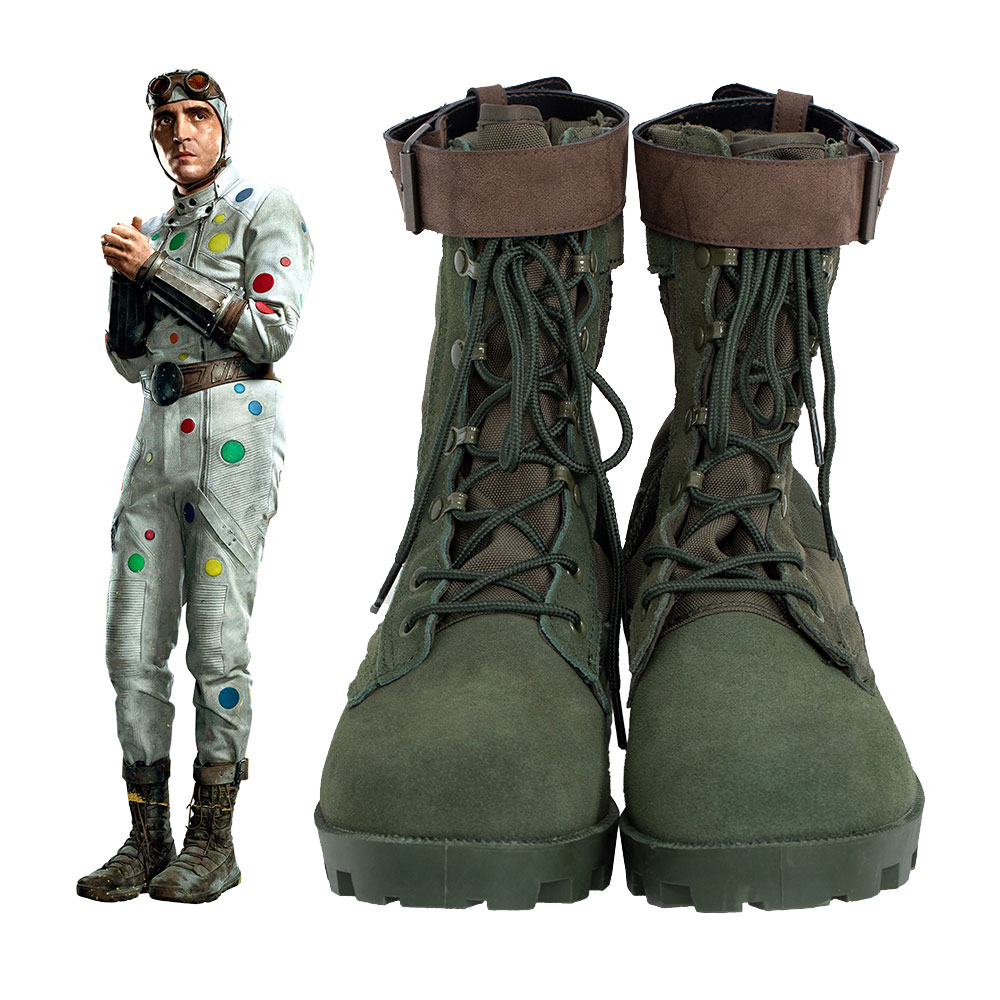 The Suicide Squad Polka-Dot Man Cosplay Shoes