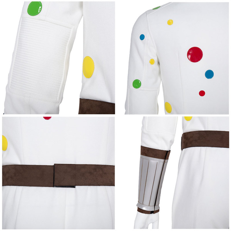 The Suicide Squad Polka-Dot Man Cosplay Costume