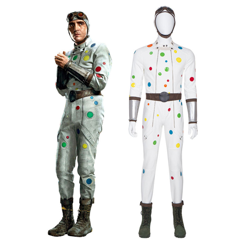 The Suicide Squad Polka-Dot Man Cosplay Costume