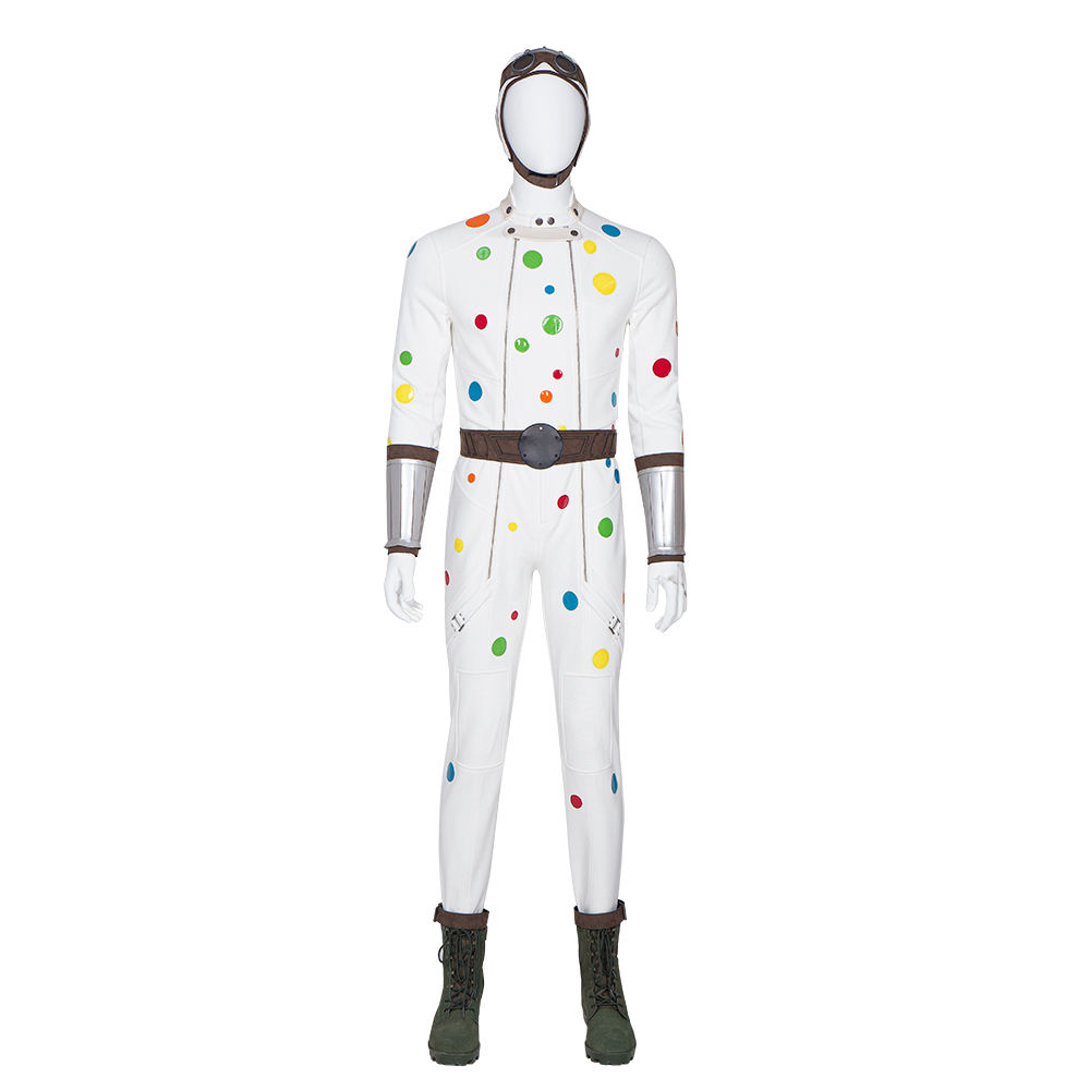The Suicide Squad Polka-Dot Man Cosplay Costume