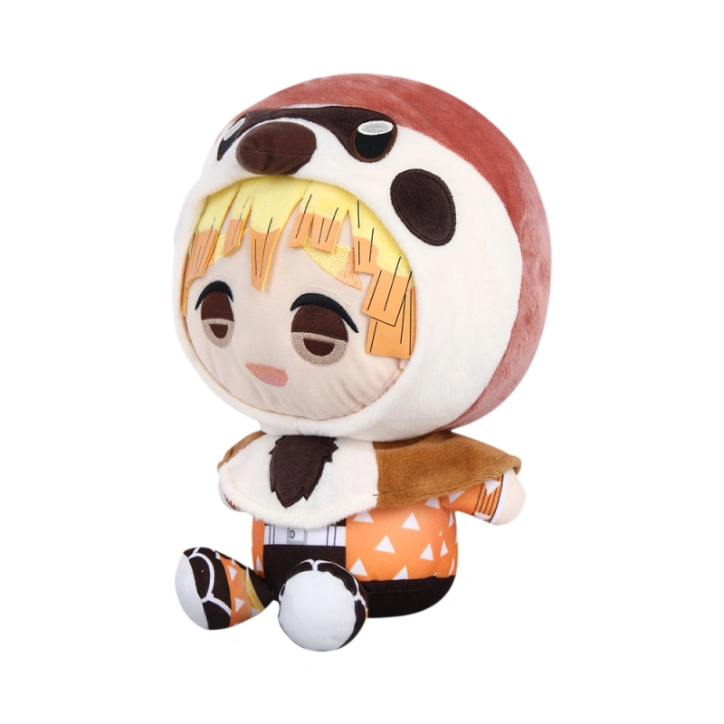 Demon Slayer Kimetsu no Yaiba Agatsuma Zenitsu Plush Doll