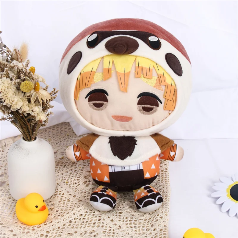 Demon Slayer Kimetsu no Yaiba Agatsuma Zenitsu Plush Doll