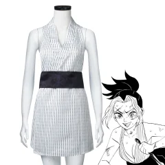 Demon Slayer Kimetsu no Yaiba Makio Cosplay Costume