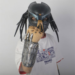 New Alien vs. Predator Halloween Mask Gloves Cosplay Props