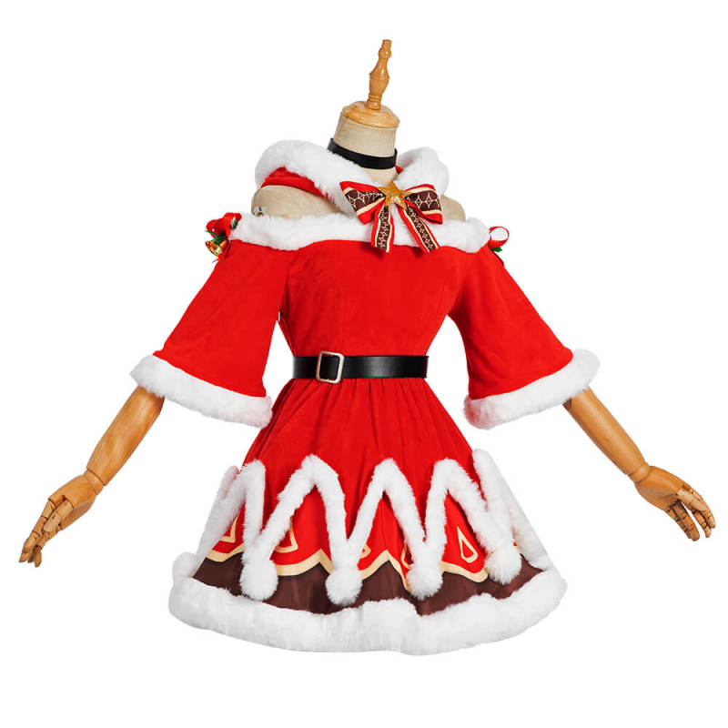 Game Barbara Christmas Costume