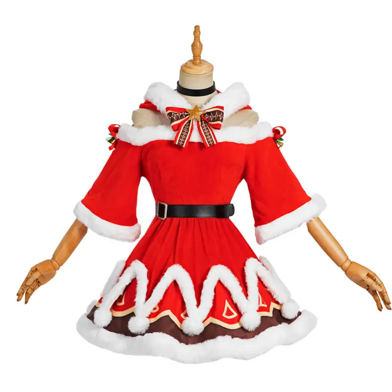 Game Barbara Christmas Costume