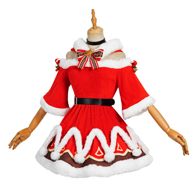 Game Barbara Christmas Costume