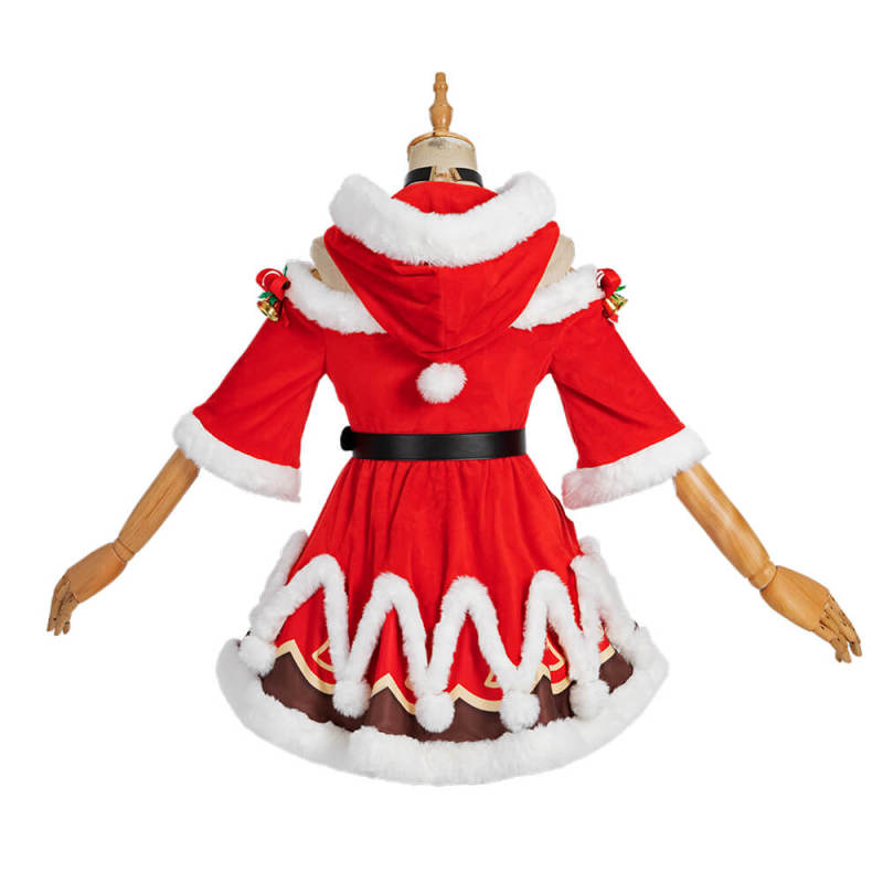 Game Barbara Christmas Costume