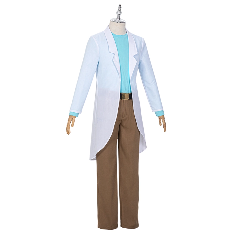 Rick and Morty Rick Sanchez Cosplay Costume Takerlama