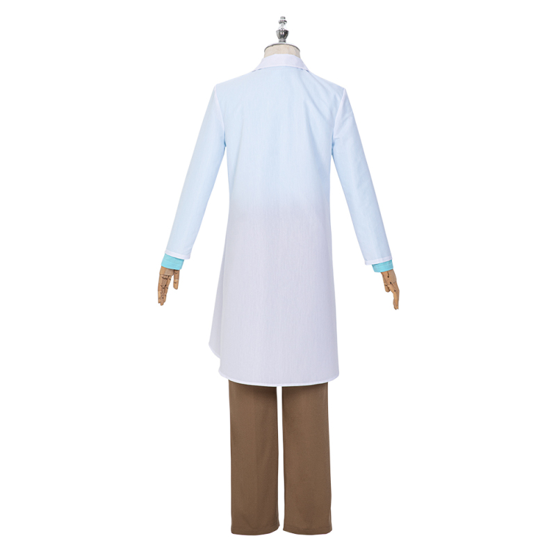 Rick and Morty Rick Sanchez Cosplay Costume Takerlama