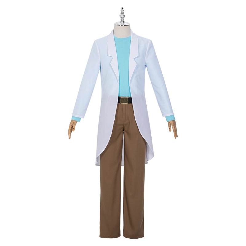 Rick and Morty Rick Sanchez Cosplay Costume Takerlama