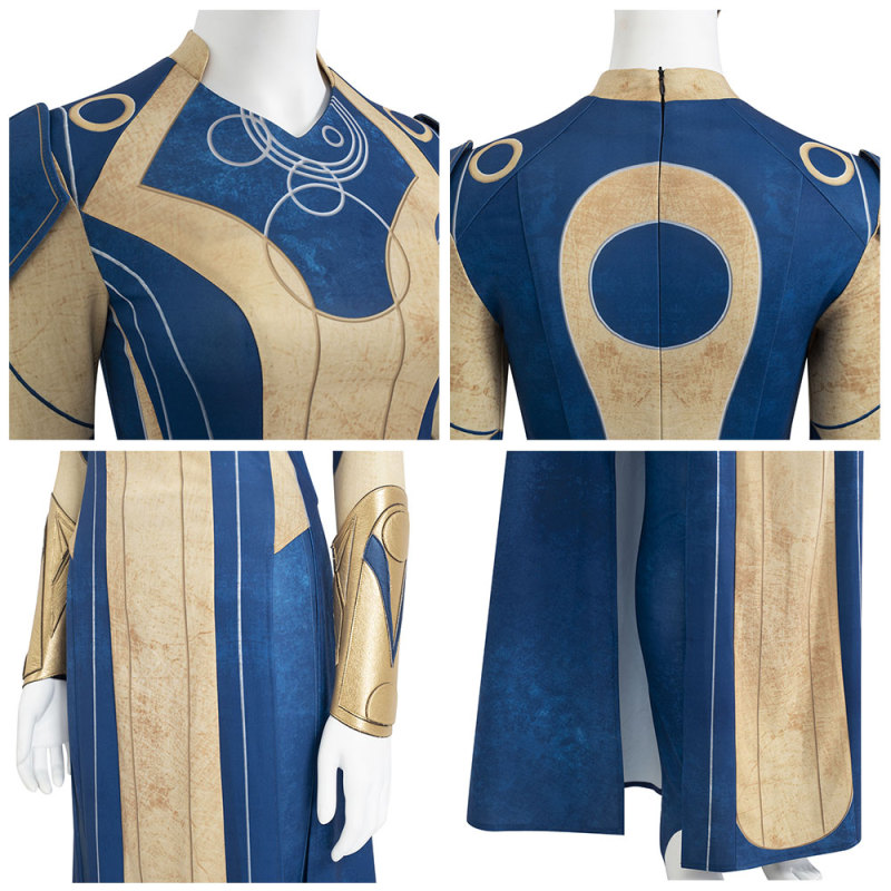 2021 Eternals Ajak Salma Hayek Cosplay Costume