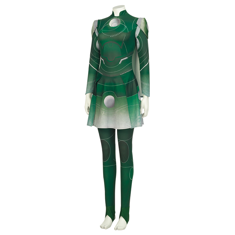 2021 Eternals Sersi Cosplay Costume