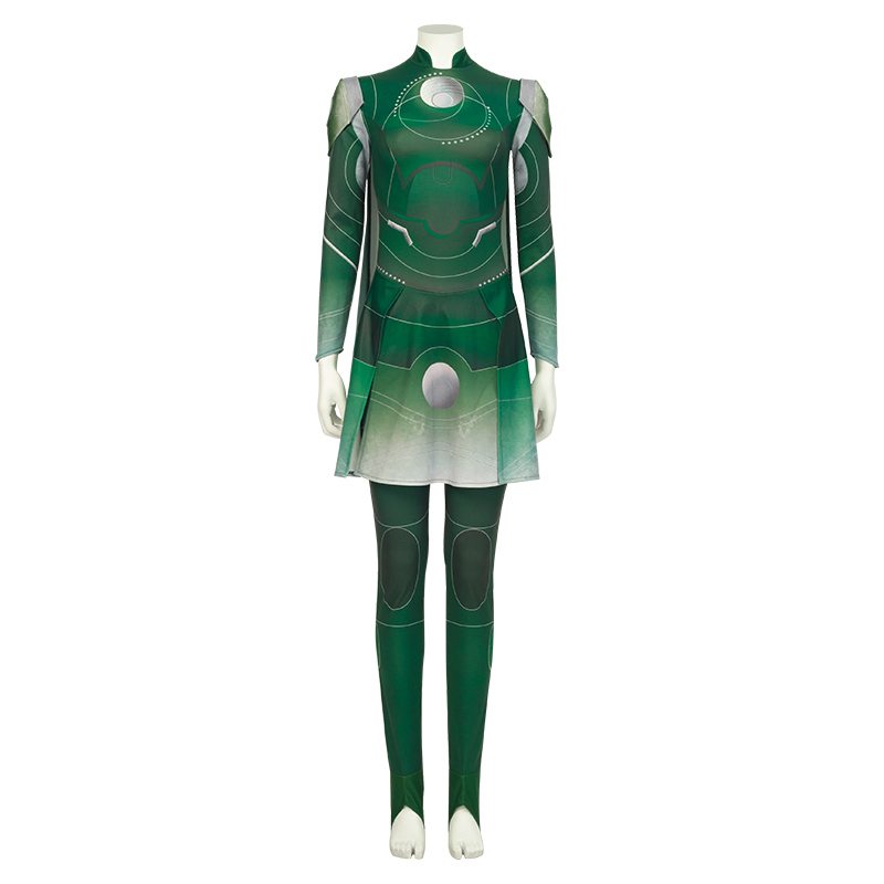 2021 Eternals Sersi Cosplay Costume