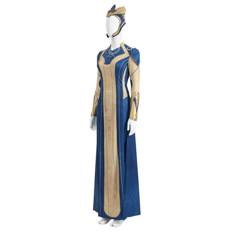 2021 Eternals Ajak Salma Hayek Cosplay Costume