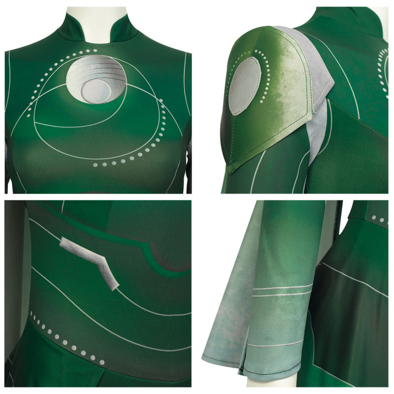 2021 Eternals Sersi Cosplay Costume