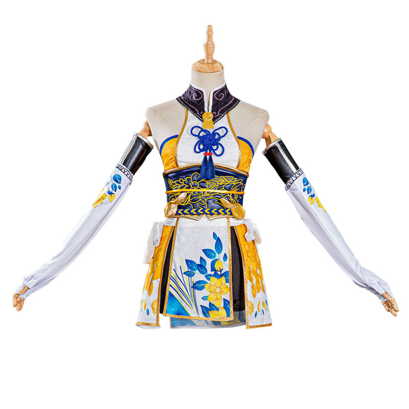 Naraka Bladepoint Tsuchimikado Kurumi Hu Tao Cosplay Costume In Stock Takerlama