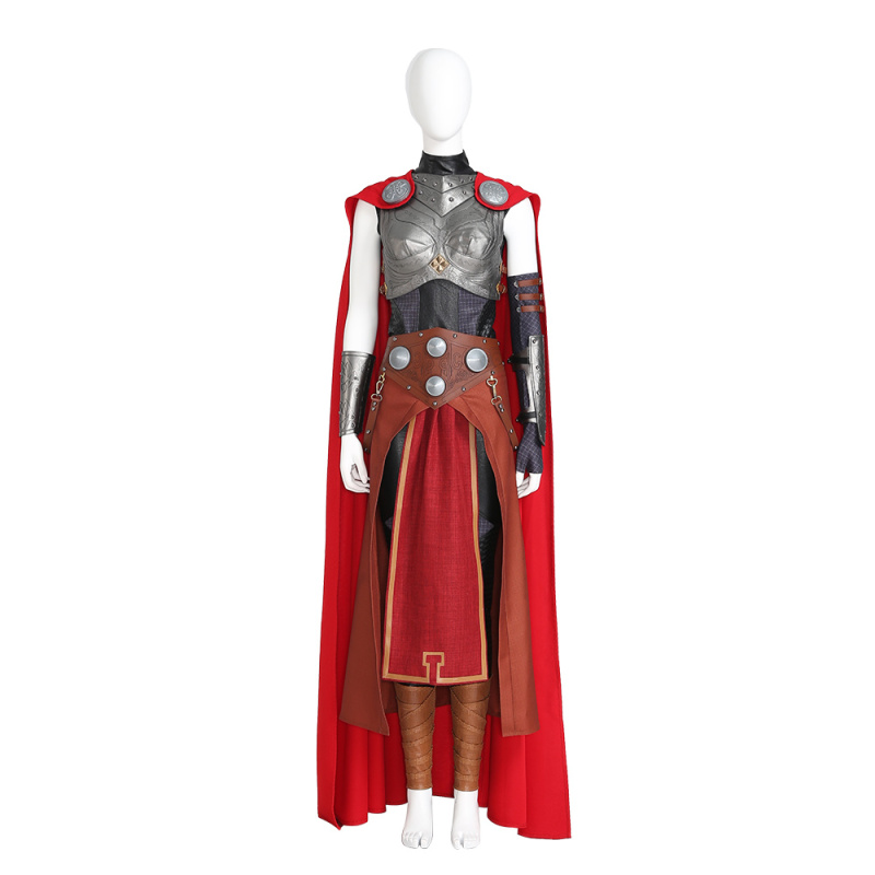 Thor: Love and Thunder Jane Foster Mighty Thor Cosplay Costume