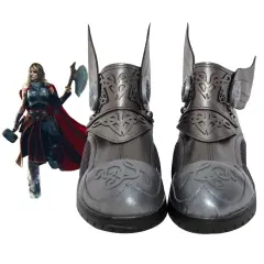 Thor: Love and Thunder Jane Foster Mighty Thor Cosplay Shoes