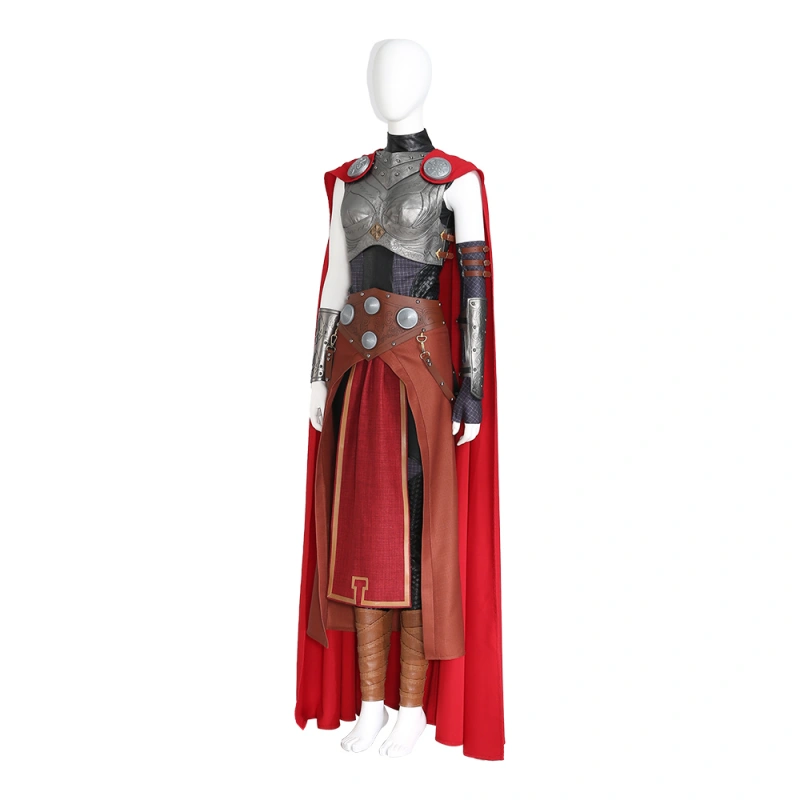 Thor: Love and Thunder Jane Foster Mighty Thor Cosplay Costume