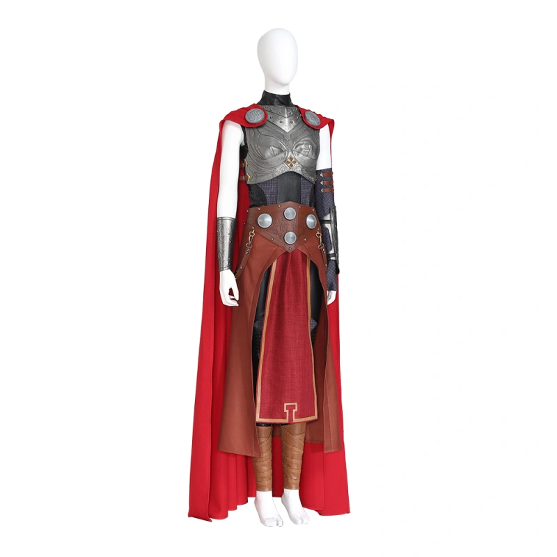 Thor: Love and Thunder Jane Foster Mighty Thor Cosplay Costume